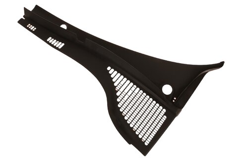 Torpédo - kryt motorku stěračů levá část 6V1819415