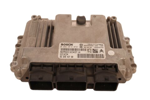 Řídící jednotka motoru 9664843780