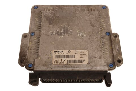 Řídící jednotka motoru 9640324880