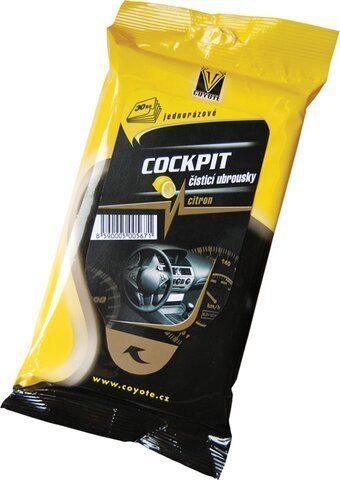 Ubrousky Cockpit - 30 ks - citron