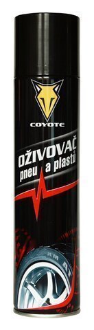 Oživovač pneu a plastů - 400 ml