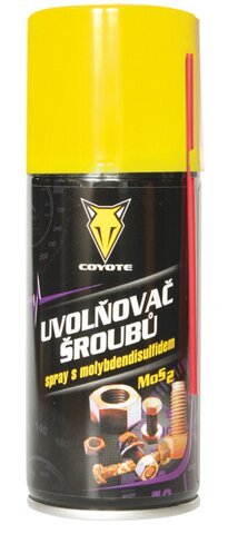 Uvolňovač šroubů s MOS2 - 150 ml