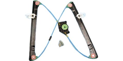 Levý přední stahovací mechanizmus okna (pouze mechanizmus elektrického systému - bez motoru) - 5DV