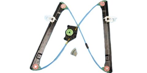 Pravý přední stahovací mechanizmus okna (pouze mechanizmus elektrického systému - bez motoru) - 5DV