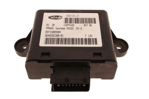 Řídící jednotka filtru pevných částic