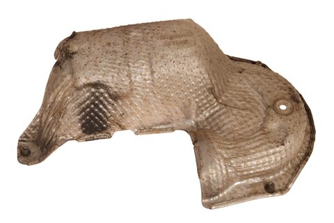 Tepelný kryt výfukových svodů 9671706680