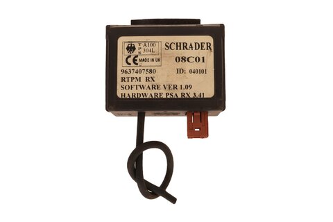 Řídící jednotka centrálního zamykání