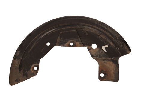 Kryt brzdového kotouče - pravý