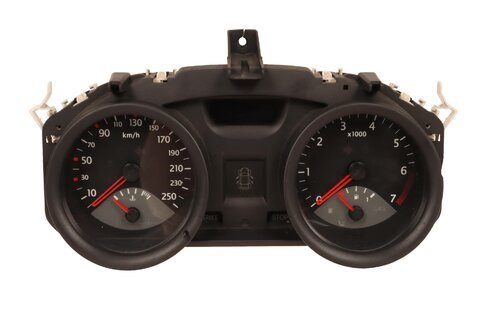 Přístrojový štít - benzín