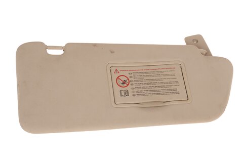 Pravá sluneční clona 8163CS