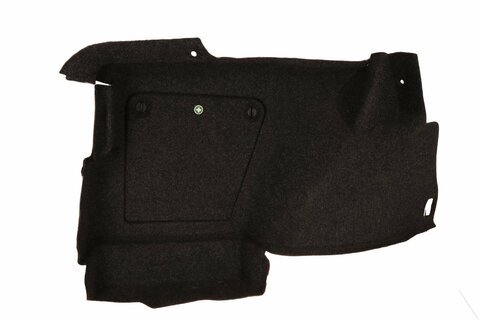 Panel zavazadlového prostoru levý - 3U5867427 1BS