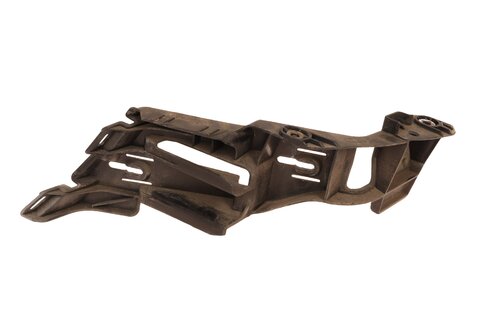 Vodící profil zadního nárazníku levý hatchback 1K6807375