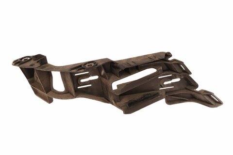 Vodící profil zadního nárazníku pravý hatchback 1K6807376