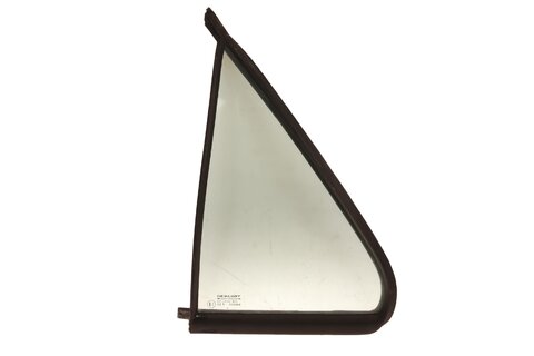 Levé sklo zadních dveří pevné (zelené)