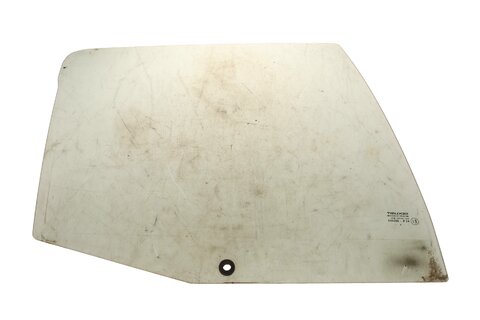 Pravé sklo zadních dveří (zelené)