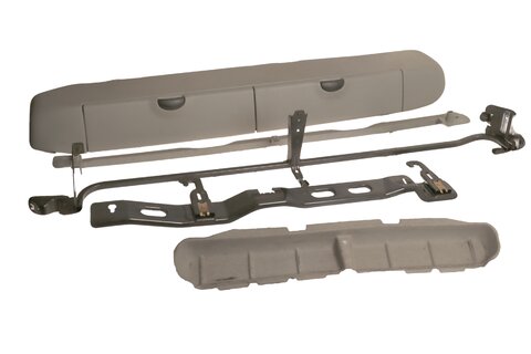 Levý stropní úložný box - SADA