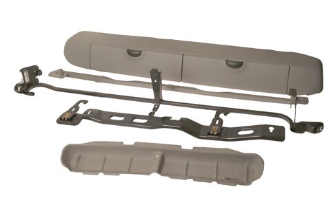 Pravý stropní úložný box - SADA