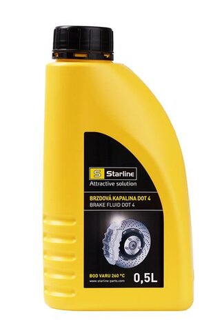 Brzdová kapalina DOT4 500ml