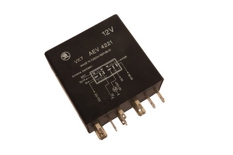 Relé centrálního zamykání (AEV4221)