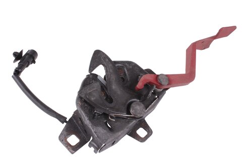 Zámek kapoty s čidlem