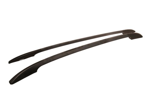 Podélné střešní nosiče - hagusy sada (2ks) černé