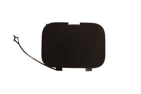 Záslepka nárazníku přední černá 2014-