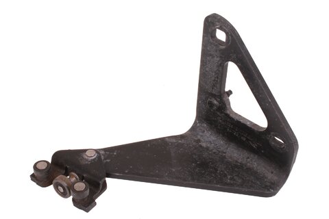 Spodní jezdec pravých posuvných dveří