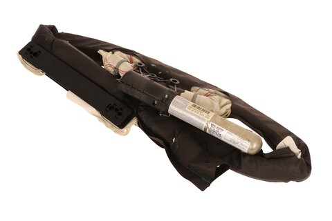 Levý stropní airbag 9655837980