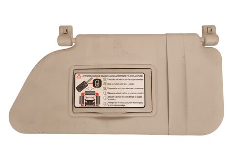 Levá sluneční clona 8143JN