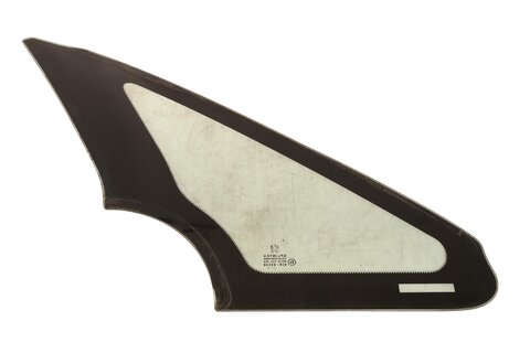 Pravý přední boční okno trojúhelník (zelený) 9202G4