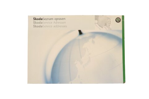 Seznam opraven v ČR (návod) S5155711099