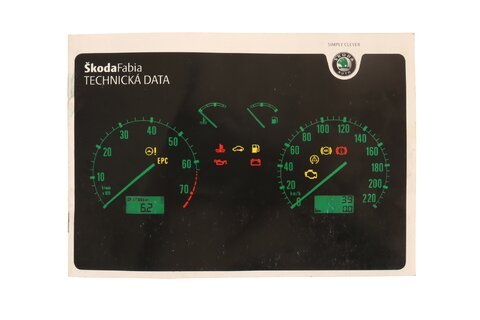 Technická data FABIA CZ