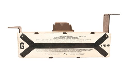 Levý zadní boční airbag 9647923780