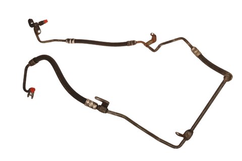 Olejové potrubí - servořízení