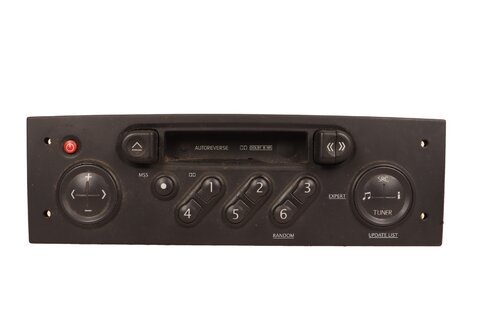 Autoradio s MC