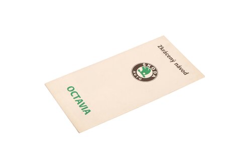 Zkrácený návod OCTAVIA CZ