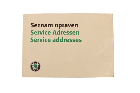 Seznam opraven v ČR (návod) S51.5571.07.99