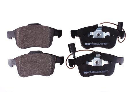 Brzdové destičky přední