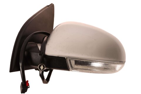 Zpětné zrcátko el. seřiditelné, vyhřívané lakovací komplet levé hatchback 1K1857507DC