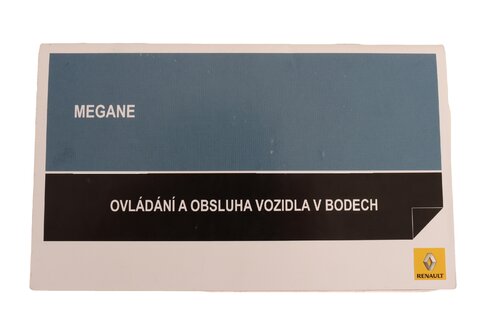 Ovládání a obsluha vozidla v bodech