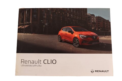 Renault Clio - Uživatelská příručka