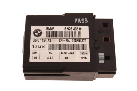 Řídící jednotka sedadla 61356926435