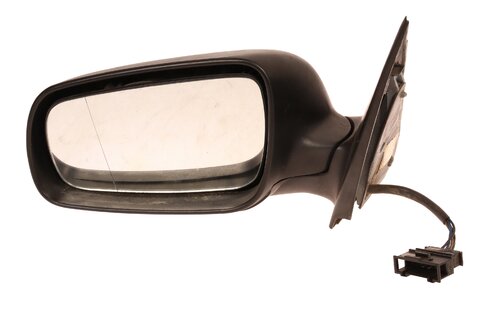 Zrcátko el. ovládané levé plochý konektor nelakovací