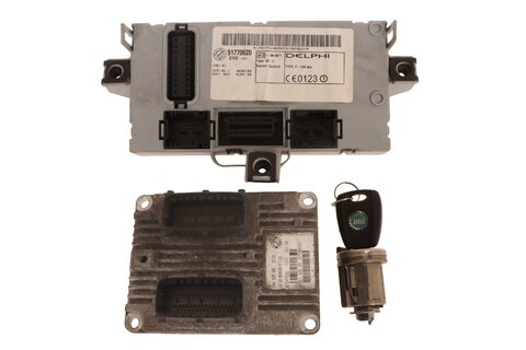 Řídící jednotka motoru (sada) 1.4 8V