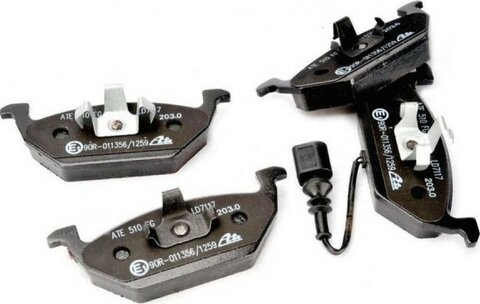 Sada brzdových destiček ATE