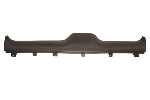 Kryt výklopných zadních dveří černý