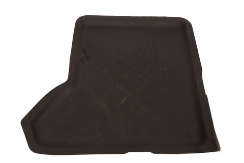 Gumový koberec zadní levý 8201149589