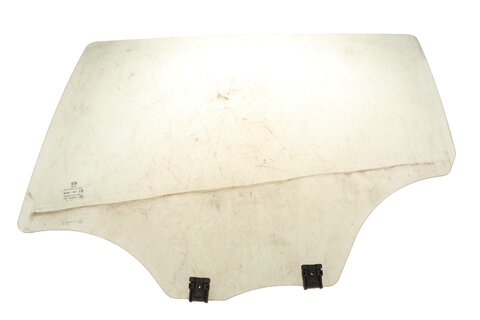 Levé sklo zadních dveří (zelené)