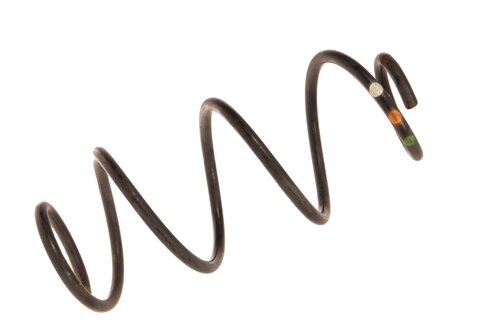 Pružina zadní levá / pravá - bílá, oranžová, zelená