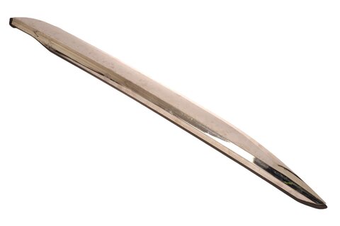 Pravá horní chromová lišta dveří 9806404777